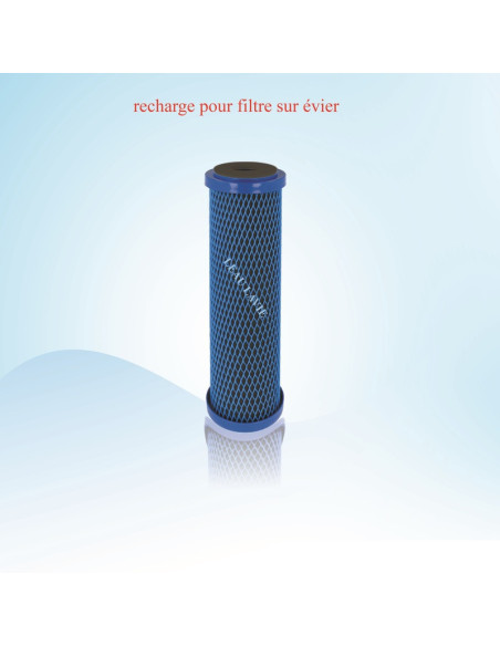 Recharge pour filtre eau robinet évier Recharge pour filtre eau robinet évier