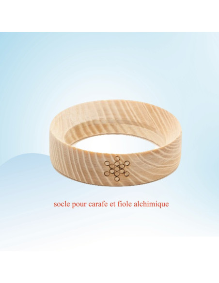 Socle pour carafe Alchimique I Idrogen.fr