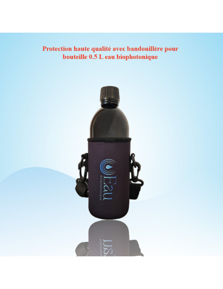 protection bouteille eau biophotonique