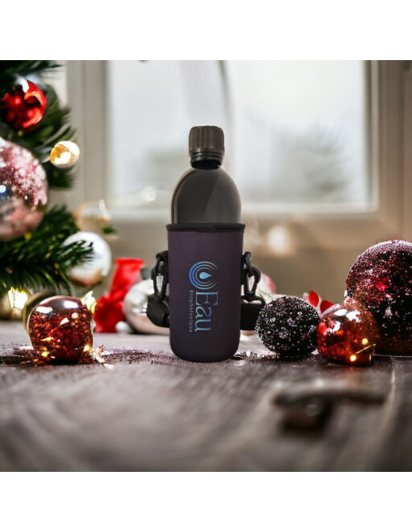 bouteille eau biophotonique, eau énergétisée, eau photonique