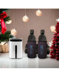 Générateur eau hydrogénée IDROGEN avec 2 BOUTEILLES EAU BIO PHOTONIQUE 2