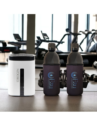 Les bienfaits de l' eau hydrogénée IDROGEN