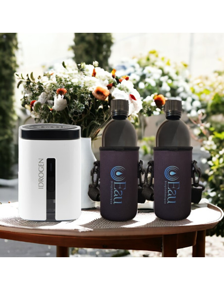 Duo IDROGEN + 2  bouteilles eau photonique Duo IDROGEN + 2  bouteilles eau photonique