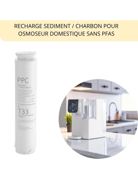 Cartouche de remplacement pour Osmoseur sur plan de cuisine