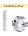 Cartouche de remplacement pour Osmoseur sur plan de cuisine
