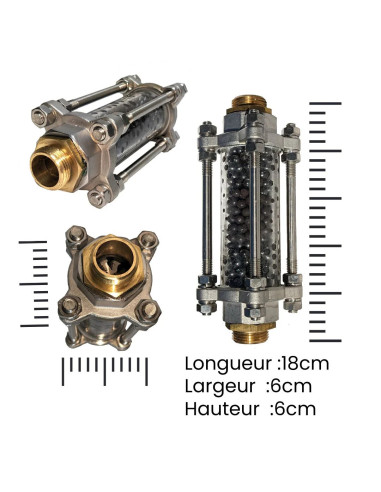 Adoucisseur Écologique Sans Sel Hydreva 3001 | Anti-Calcaire