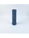 Recharge/ cartouche à charbon actif fritté / compacté  pour filtre eau robinet sur et sous évier