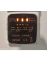 Testeur de mesure à la terre avec diodes