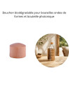 bouchon pour bouteille ondes de formes