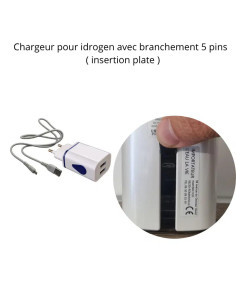 chargeur USB 2 PORTS POUR IDROGEN