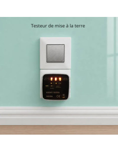 Testeur de mesure à la terre avec diodes 2