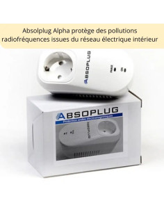 ABSOPLUG ALPHA SUR UN MUR DE CHAMBRE 2