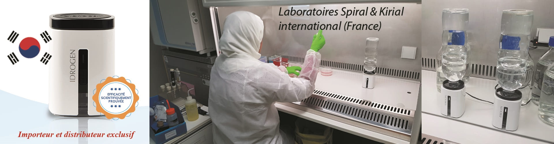 idrogen eau hydrogénée