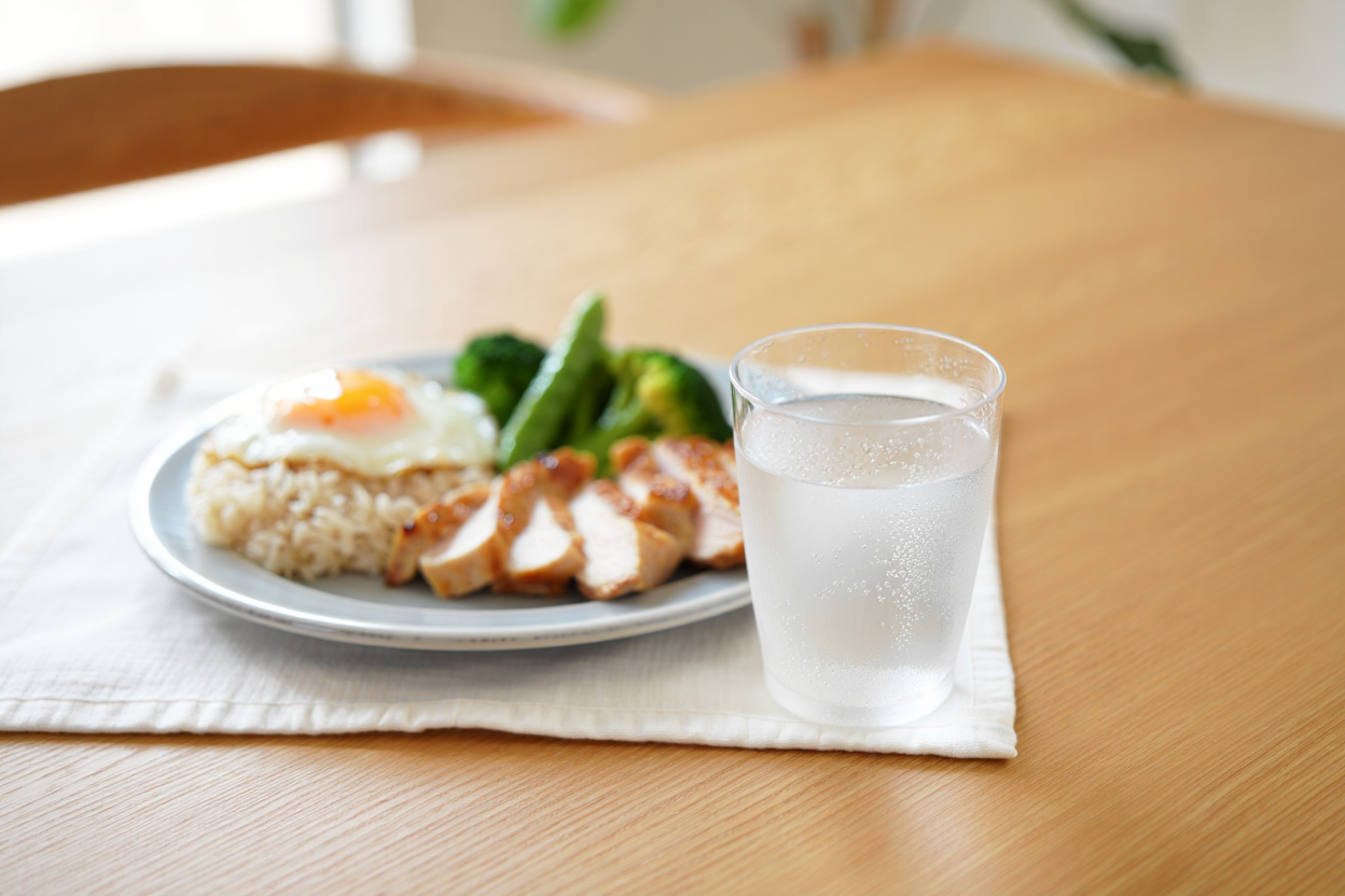 Eau hydrogénée et nutrition post-effort