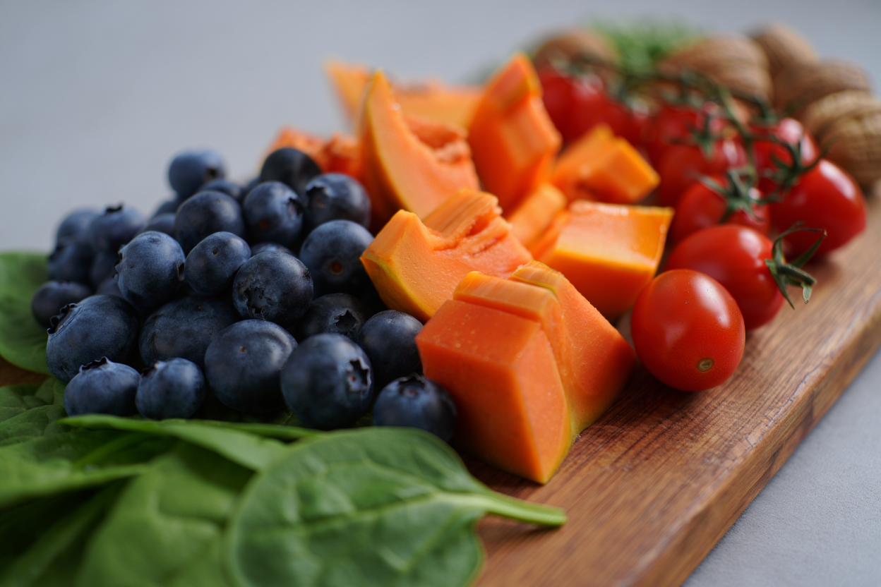 Aliments antioxydants naturels pour réduire le stress oxydatif