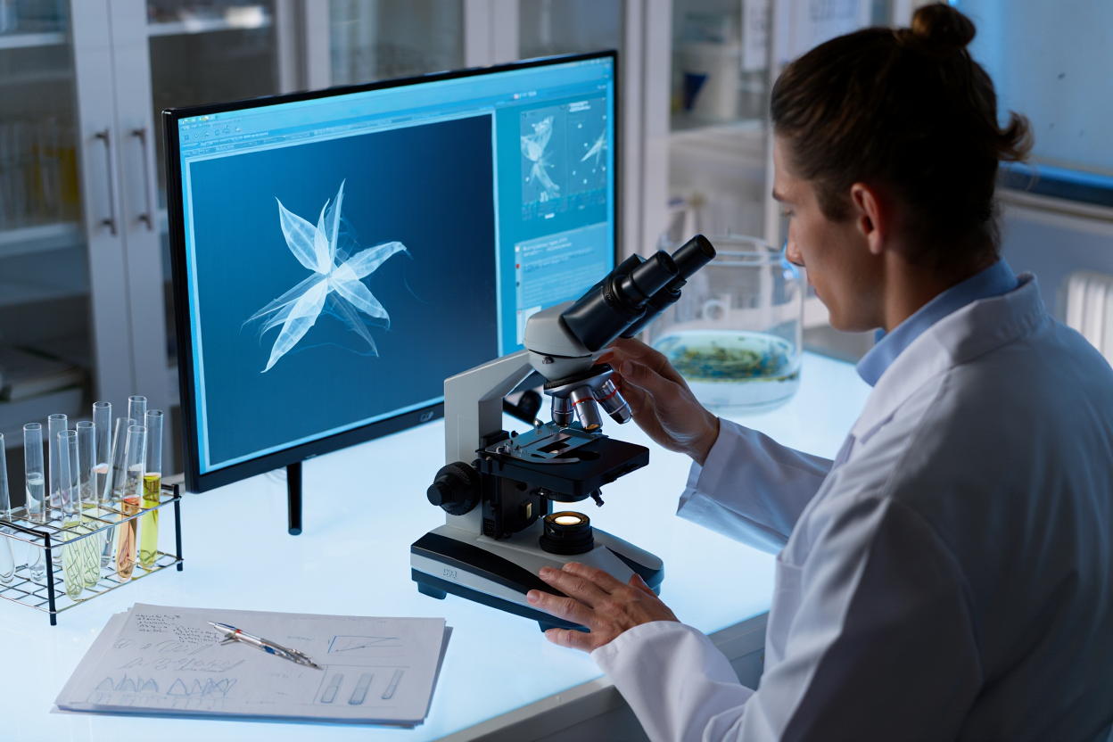 Recherche scientifique sur les microplastiques