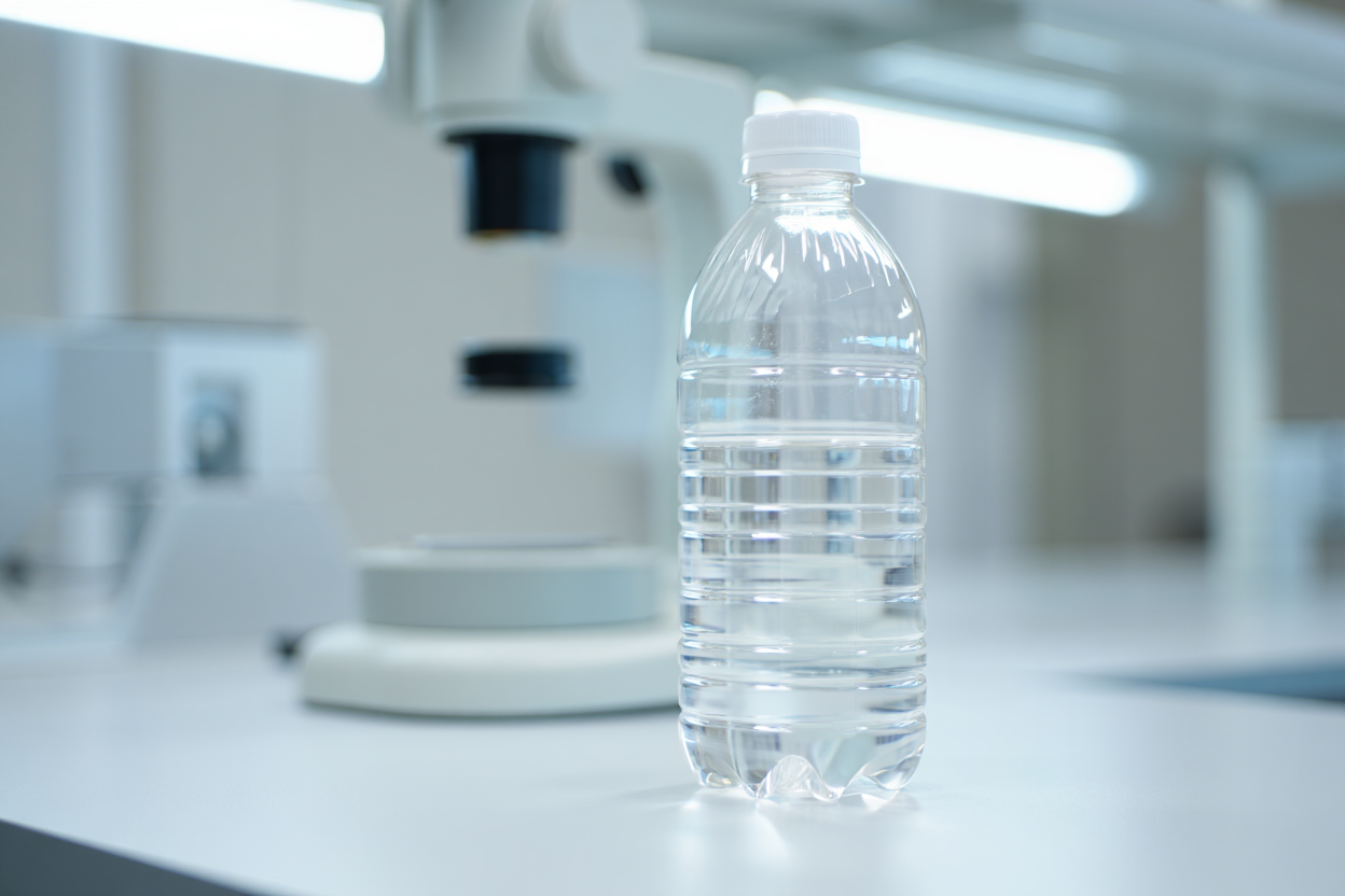 Bouteille plastique eau