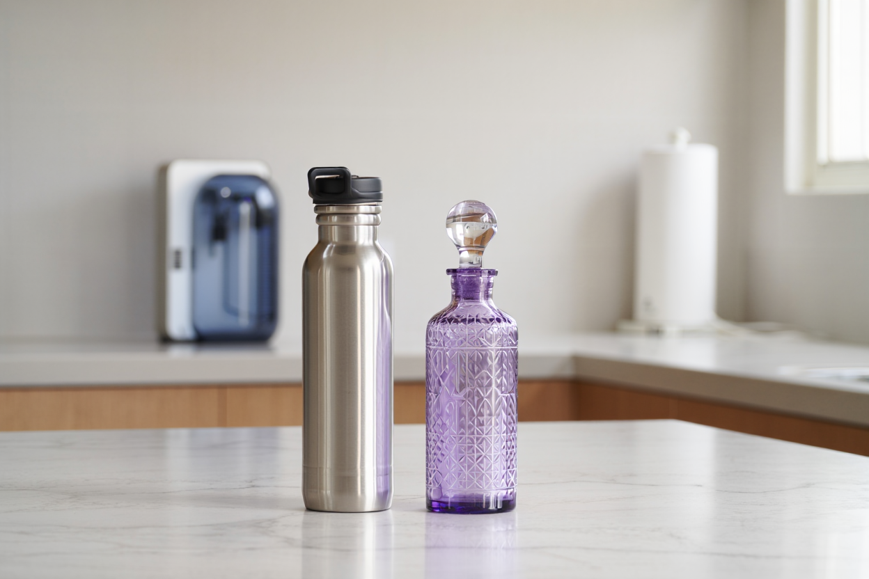 Solutions eau sans plastique