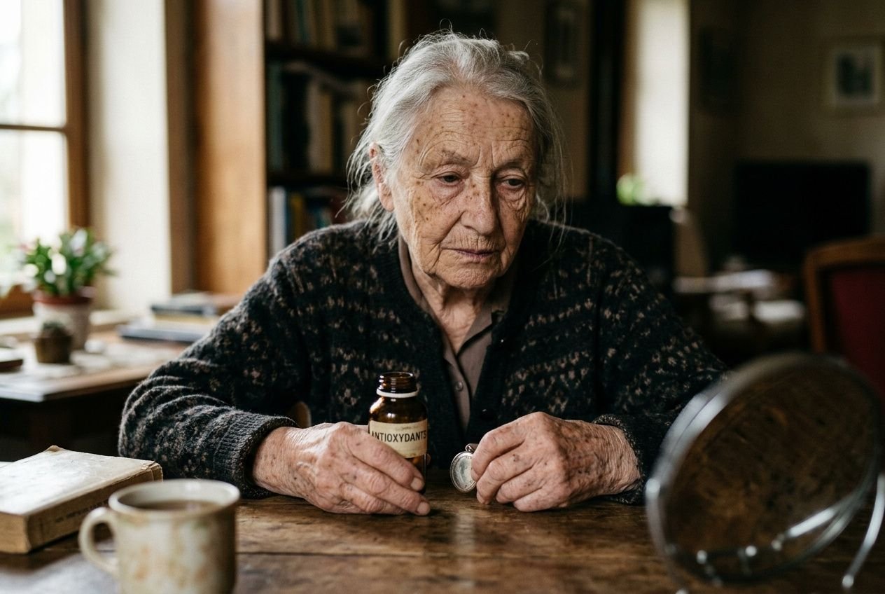 Impact du stress oxydatif sur les cellules et le vieillissement