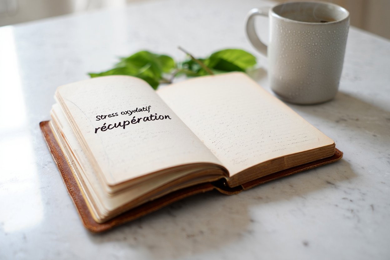 Processus cellulaire du stress oxydatif et des radicaux libres