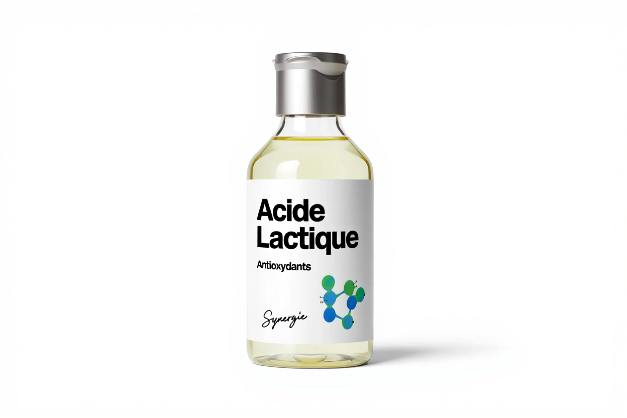 Sérum vitamine C associé à l'acide lactique pour une peau lumineuse