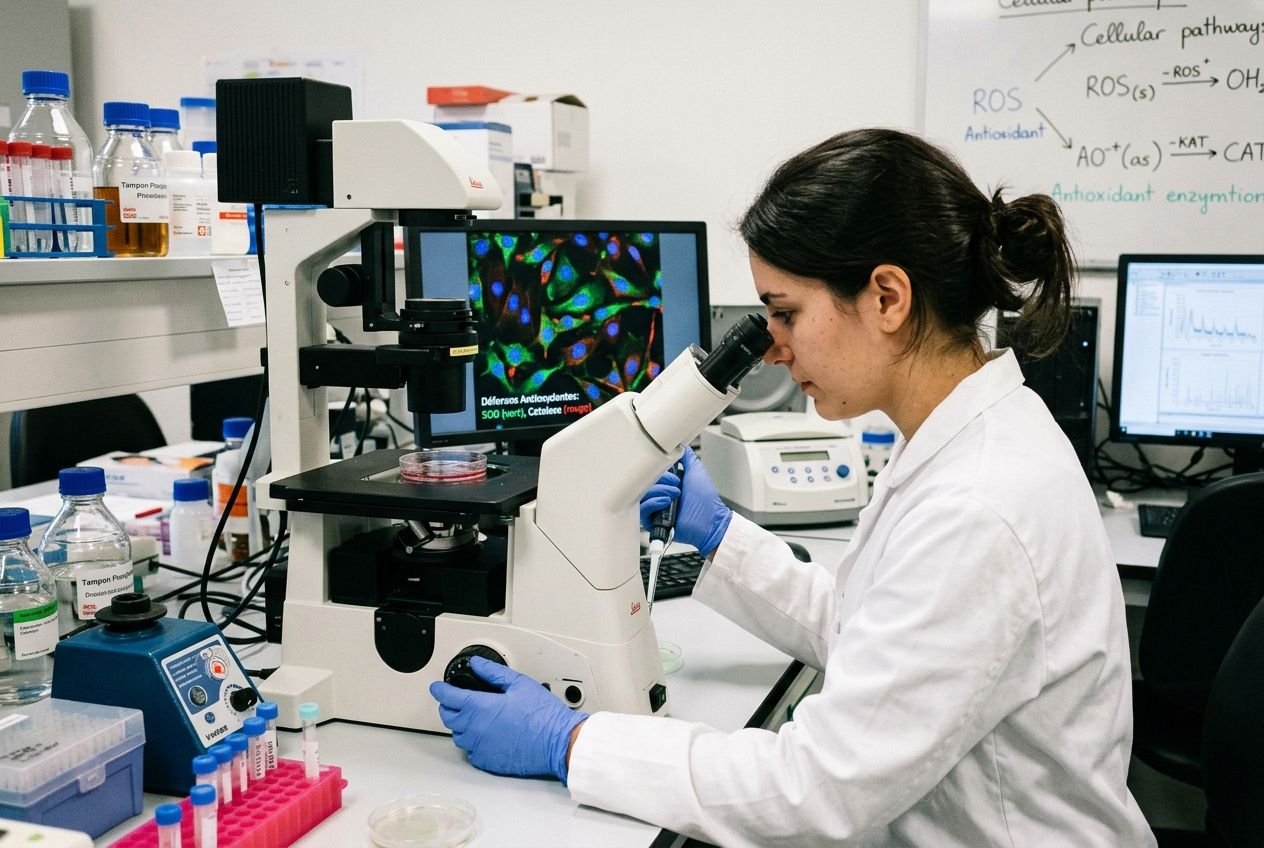 Systèmes de protection antioxydante et biomarqueurs du stress