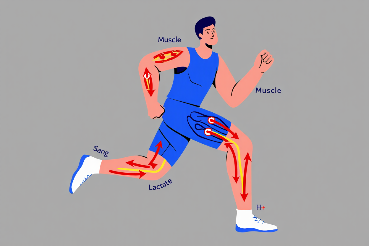 Comment éliminer le lactate sanguin : guide de récupération musculaire