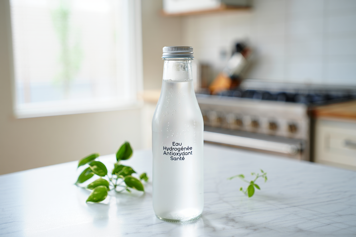 Eau hydrogénée : bienfaits pour la santé et le bien-être
