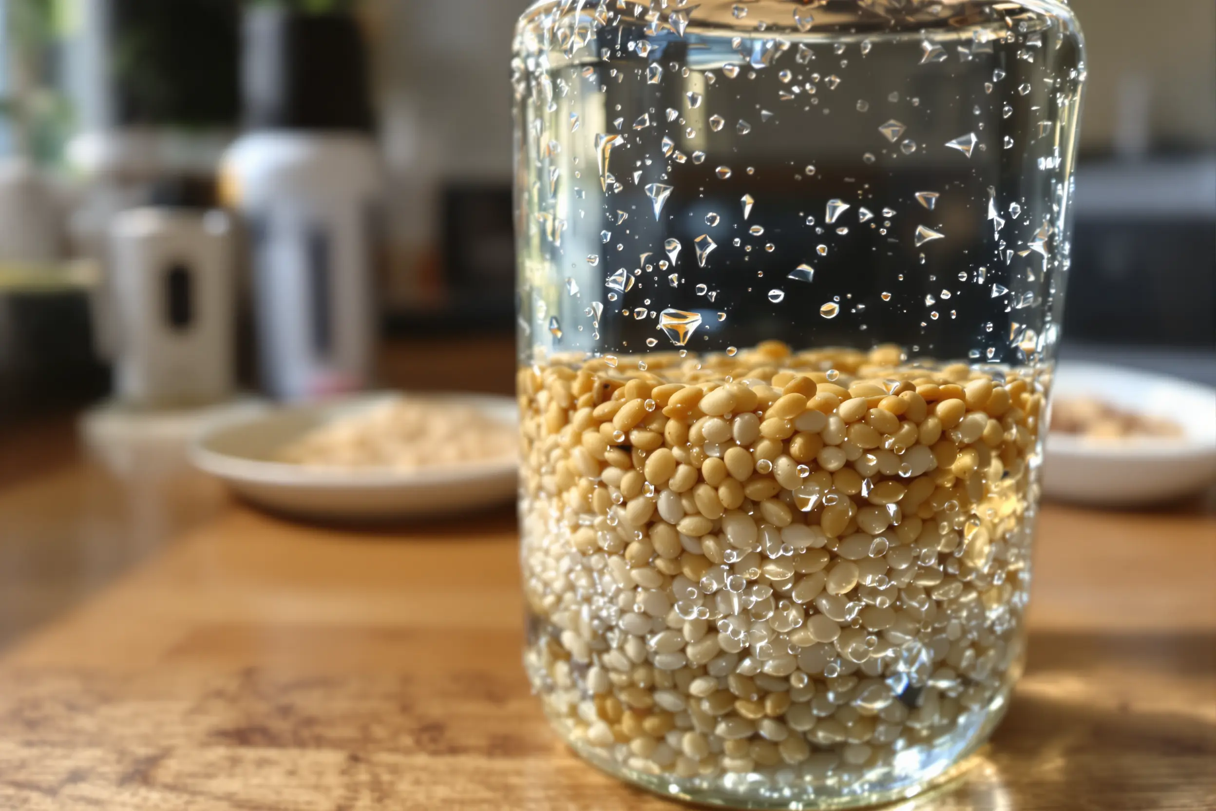 Optimiser la germination : tremper les graines avec de l'eau hydrogénée