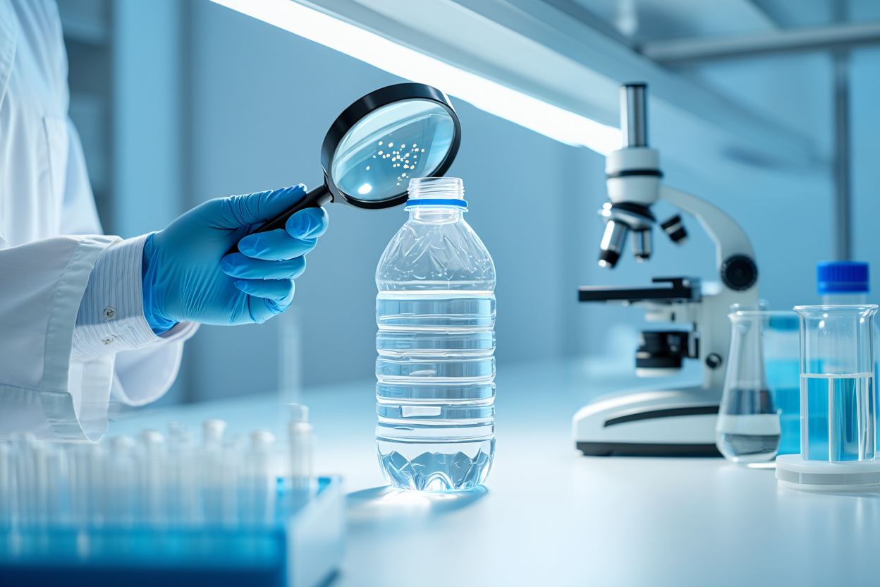 Microplastiques dans l'eau : pourquoi filtrer son eau potable