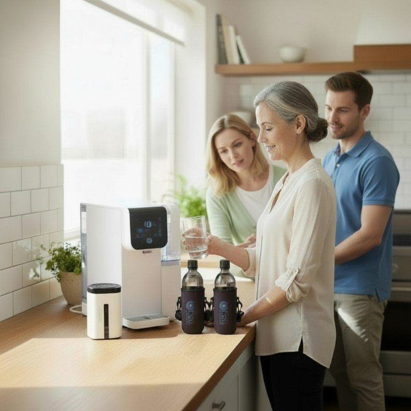 Pourquoi boire de l'eau hydrogénée régulièrement améliore votre santé