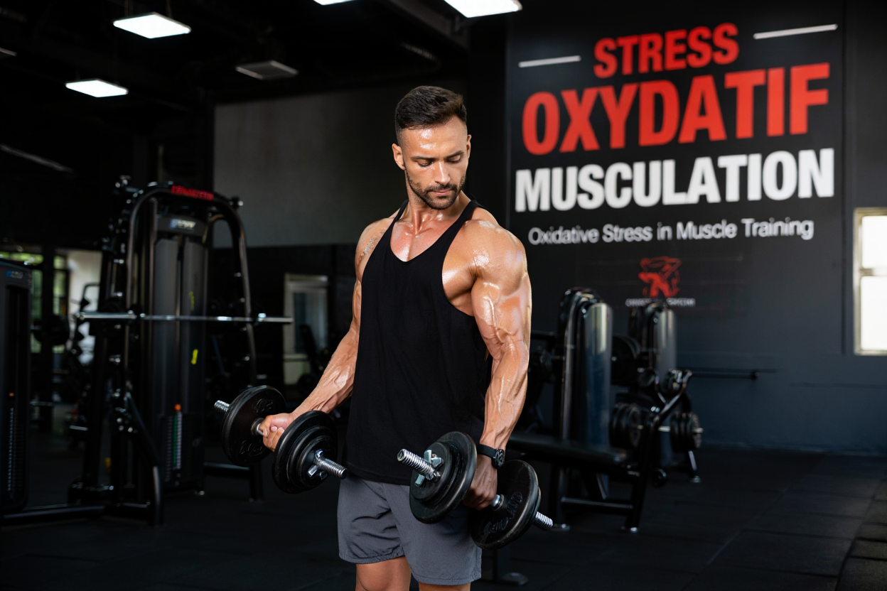 Stress oxydatif en musculation : radicaux libres, antioxydants et récupération