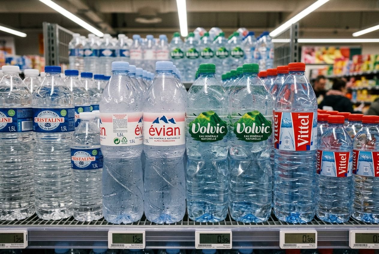Eau osmosée ou eau en bouteille : laquelle choisir ?