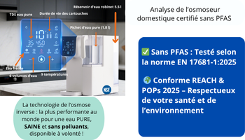 Les dangers cachés de l'eau du robinet en France