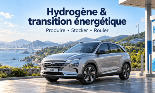 Hydrogène et transition énergétique : comprendre son rôle
