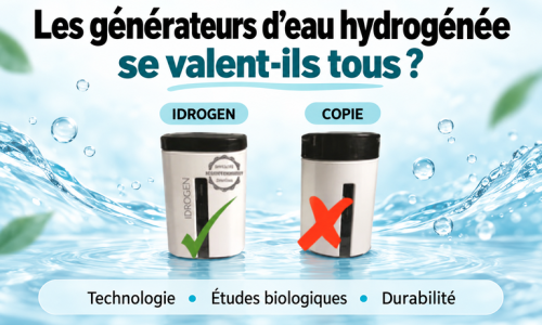Les générateurs d'eau hydrogénée se valent-ils tous ? 