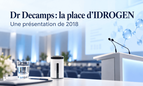 IDROGEN dans l’approche du Dr Jean-Louis Decamps
