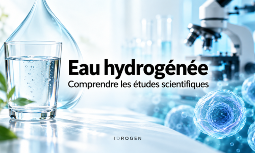 Eau hydrogénée : comment lire les études scientifiques ?