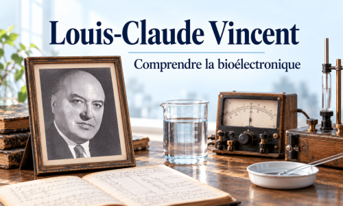 Qui était Louis-Claude Vincent ? Parcours et bioélectronique