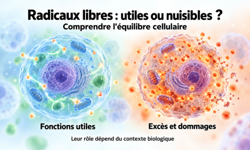 Radicaux libres : pourquoi notre corps en a-t-il besoin ?