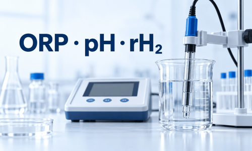 ORP, pH et rH₂ : comment mesurer et calculer ?
