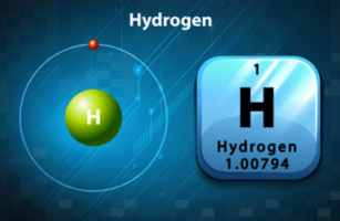 La molécule d'hydrogène, dihydrogène, diatomique, antioxydant puissant !